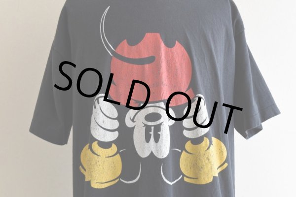 画像8: 1990s MICKEY&Co. ミッキーTシャツ　 実寸XL  (8)