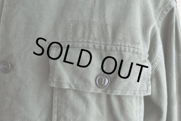 画像11: 1960s US.ARMY OG107 ユーティリティシャツ　 "1st後期"　 表記MEDIUM  (11)