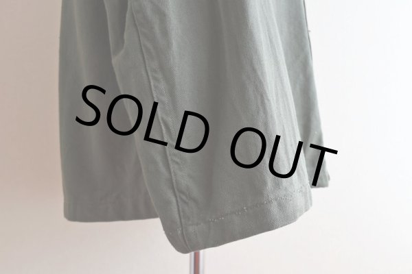 画像13: 1960s US.ARMY OG107 ユーティリティシャツ  "MINT CONDITION/1st後期"  表記MEDIUM  (13)