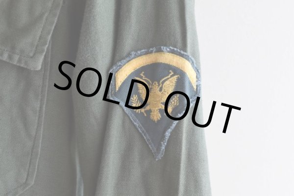 画像11: 1960s US.ARMY OG107 ユーティリティシャツ  "1st後期"  実寸ML  (11)