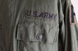 画像11: 1960s US.ARMY OG107 ユーティリティシャツ　 "1st後期"　 表記MEDIUM  (11)