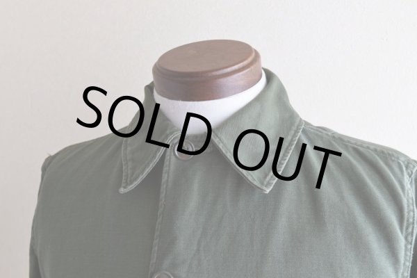 画像8: 1960s US.ARMY OG107 ユーティリティシャツ  "2nd"  表記14 1/2×32  (8)