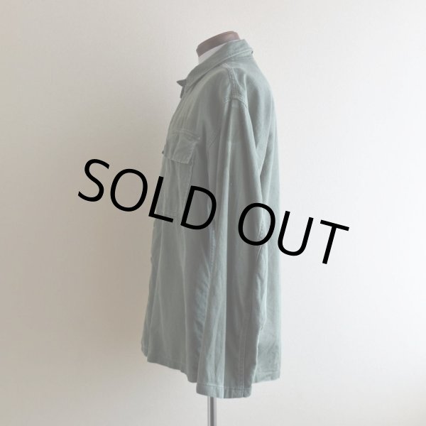 画像4: 1960s US.ARMY OG107 ユーティリティシャツ　 "1st後期"　 表記MEDIUM  (4)