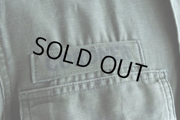 画像13: 1960s US.ARMY OG107 ユーティリティシャツ  "3rd"  表記14 1/2×31  (13)