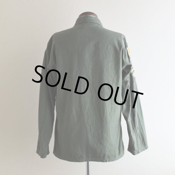 画像3: 1960s US.ARMY OG107 ユーティリティシャツ  "1st後期"  実寸ML  (3)