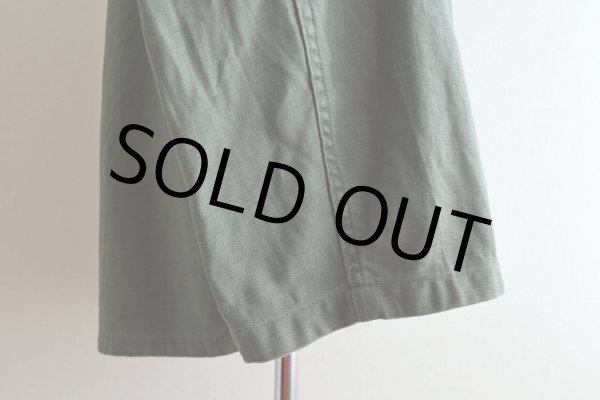 画像15: 1960s US.ARMY OG107 ユーティリティシャツ　 "1st後期"　 表記MEDIUM  (15)