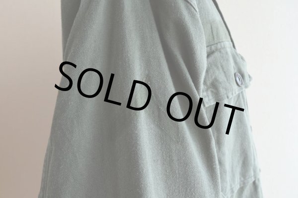 画像15: 1960s US.ARMY OG107 ユーティリティシャツ　 "1st後期"　 表記MEDIUM  (15)