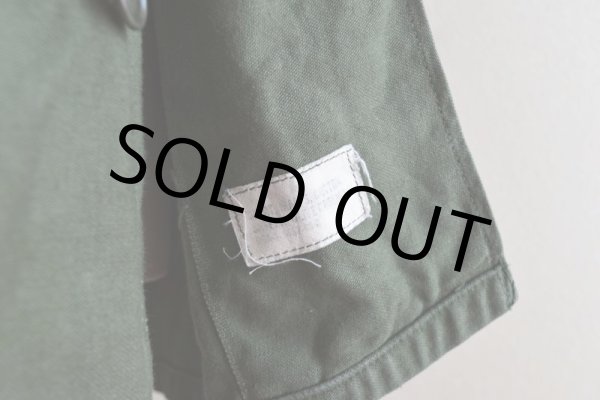 画像6: 1960s US.ARMY OG107 ユーティリティシャツ  "1st後期"  実寸ML  (6)