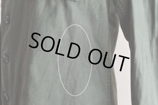 画像16: 1960s US.ARMY OG107 ユーティリティシャツ  "1st後期"  実寸ML  (16)