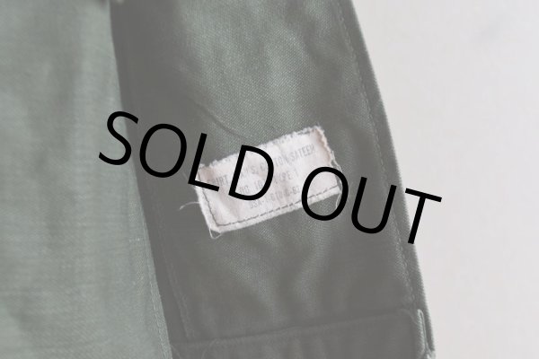 画像6: 1960s US.ARMY OG107 ユーティリティシャツ　 "1st後期"　 表記MEDIUM  (6)