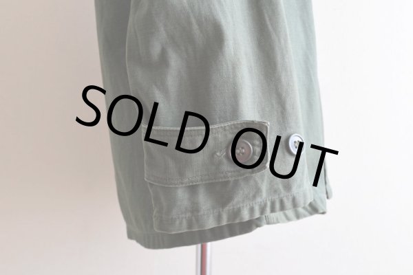 画像13: 1960s US.ARMY OG107 ユーティリティシャツ  "2nd"  表記14 1/2×32  (13)