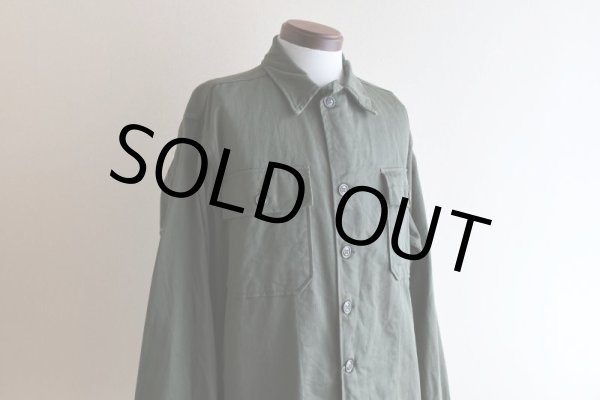 画像7: 1960s US.ARMY OG107 ユーティリティシャツ  "MINT CONDITION/1st後期"  表記MEDIUM  (7)