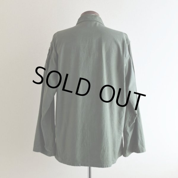 画像3: 1960s US.ARMY OG107 ユーティリティシャツ　 "1st後期"　 表記MEDIUM  (3)