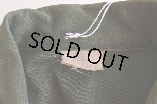 画像5: 1960s US.ARMY OG107 ユーティリティシャツ　 "1st後期"　 表記MEDIUM  (5)