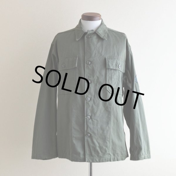 ★50s us military★utility shirt 1st mint