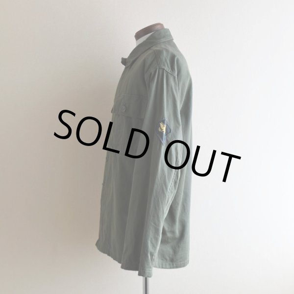 画像4: 1960s US.ARMY OG107 ユーティリティシャツ  "MINT CONDITION/1st後期"  表記MEDIUM  (4)