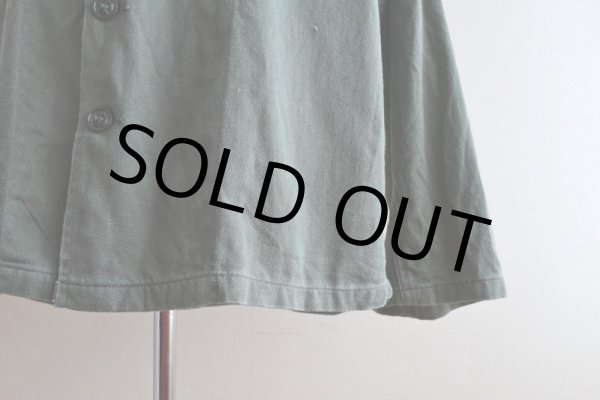 画像13: 1960s US.ARMY OG107 ユーティリティシャツ　 "1st後期"　 表記MEDIUM  (13)