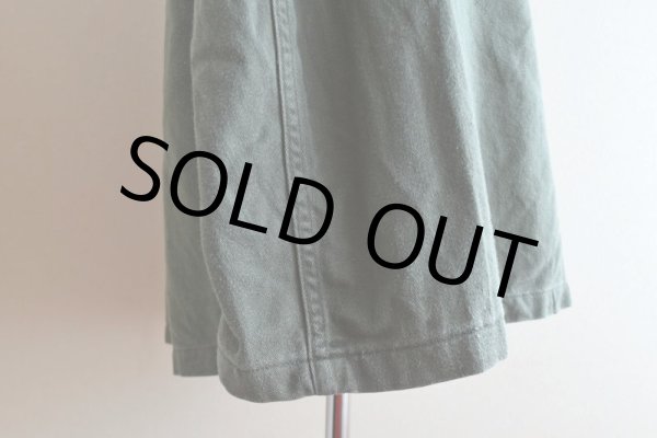 画像14: 1960s US.ARMY OG107 ユーティリティシャツ　 "1st後期"　 表記MEDIUM  (14)