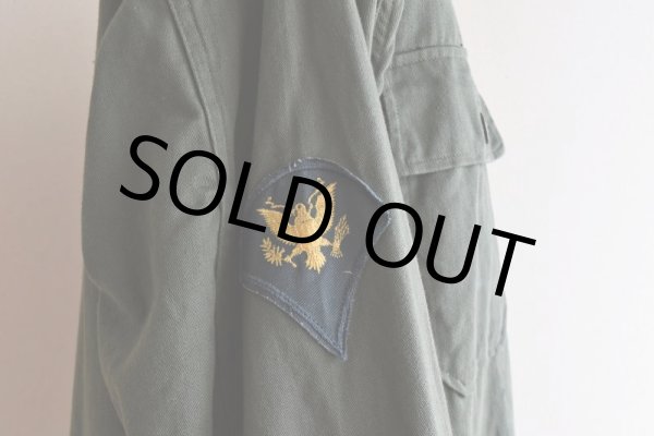 画像14: 1960s US.ARMY OG107 ユーティリティシャツ  "MINT CONDITION/1st後期"  表記MEDIUM  (14)