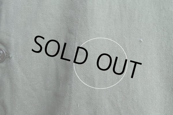 画像17: 1960s US.ARMY OG107 ユーティリティシャツ　 "1st後期"　 表記MEDIUM  (17)