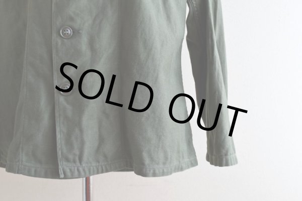 画像14: 1960s US.ARMY OG107 ユーティリティシャツ  "1st後期"  実寸ML  (14)