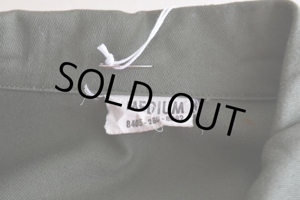 画像5: 1960s US.ARMY OG107 ユーティリティシャツ  "MINT CONDITION/1st後期"  表記MEDIUM  (5)