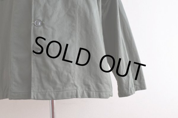 画像12: 1960s US.ARMY OG107 ユーティリティシャツ  "MINT CONDITION/1st後期"  表記MEDIUM  (12)