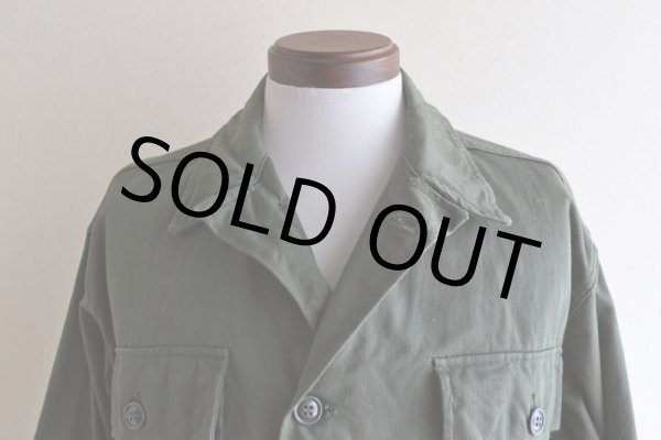 画像9: 1960s US.ARMY OG107 ユーティリティシャツ  "MINT CONDITION/1st後期"  表記MEDIUM  (9)