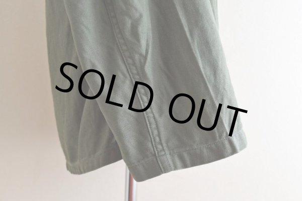 画像15: 1960s US.ARMY OG107 ユーティリティシャツ  "1st後期"  実寸ML  (15)