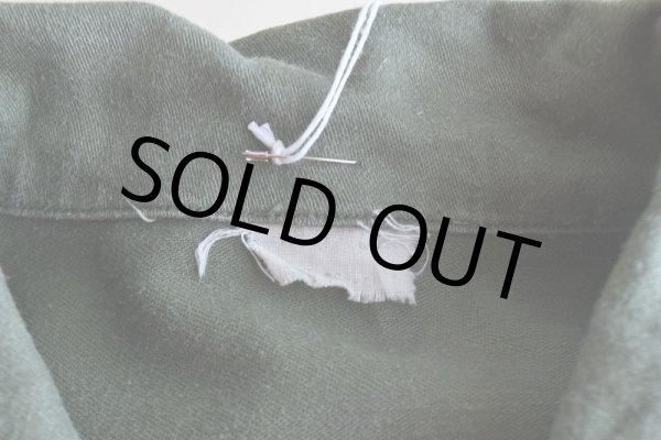 画像5: 1960s US.ARMY OG107 ユーティリティシャツ　 "1st後期"　 表記MEDIUM  (5)