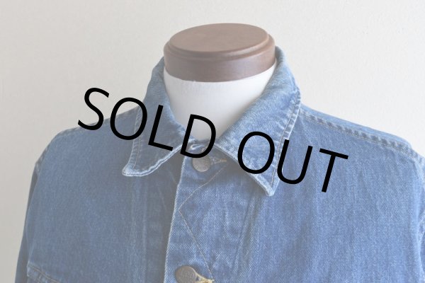 画像8: 1980s Lee 220 デニムジャケット  "MADE IN USA"  表記42REG  (8)