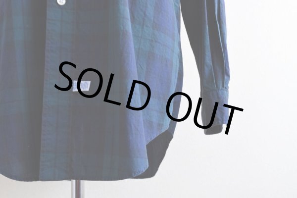 画像10: RalphLauren ボタンダウンシャツ  "BLACK WATCH TARTAN"  表記S  (10)