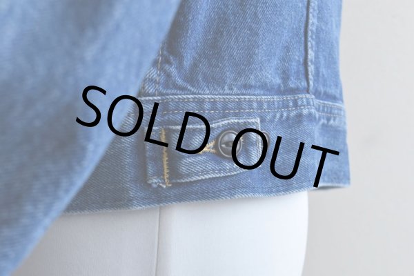 画像12: 1980s Lee 220 デニムジャケット  "MADE IN USA"  表記42REG  (12)