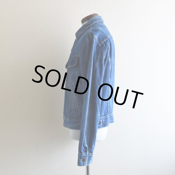 画像4: 1980s Lee 220 デニムジャケット  "MADE IN USA"  表記42REG  (4)