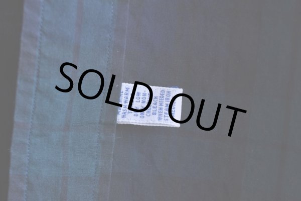 画像9: RalphLauren ボタンダウンシャツ  "BLACK WATCH TARTAN"  表記S  (9)