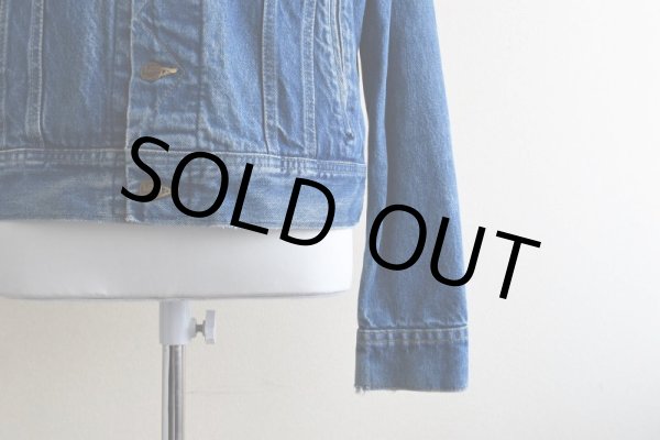 画像10: 1980s Lee 220 デニムジャケット  "MADE IN USA"  表記42REG  (10)