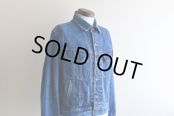 画像7: 1980s Lee 220 デニムジャケット  "MADE IN USA"  表記42REG  (7)