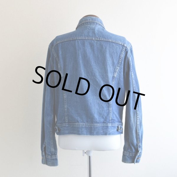 画像3: 1980s Lee 220 デニムジャケット  "MADE IN USA"  表記42REG  (3)