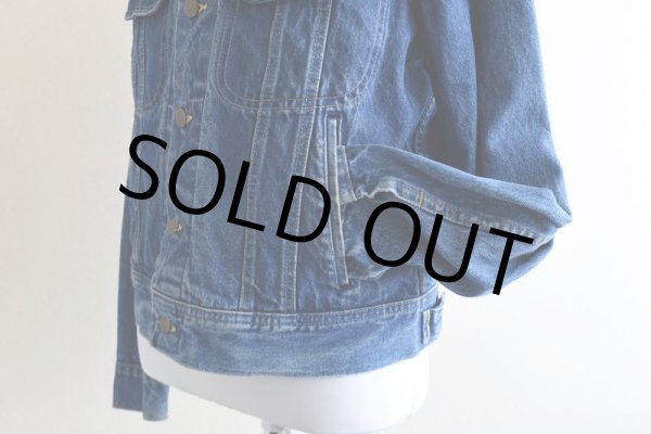 画像13: 1980s Lee 220 デニムジャケット  "MADE IN USA"  表記42REG  (13)