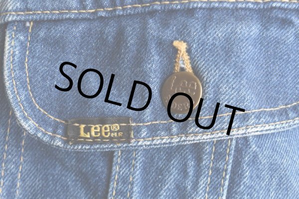 画像9: 1980s Lee 220 デニムジャケット  "MADE IN USA"  表記42REG  (9)