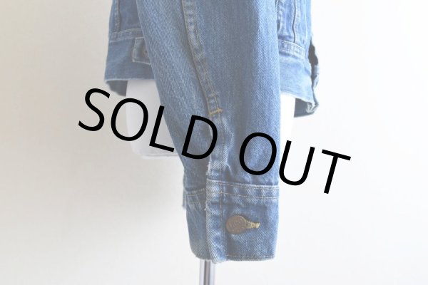 画像11: 1980s Lee 220 デニムジャケット  "MADE IN USA"  表記42REG  (11)