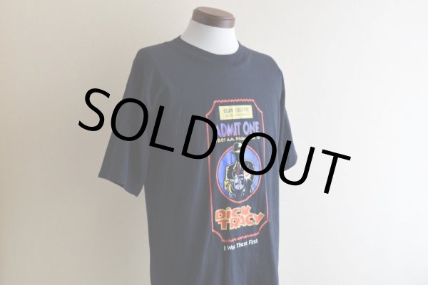 画像6: 1990s DICK TRACY Tシャツ  "MADE IN USA"  表記L  (6)