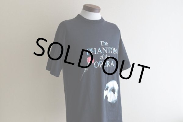 画像7: 1990s オペラ座の怪人 ミュージカルTシャツ　 "MADE IN USA"　 表記L  (7)