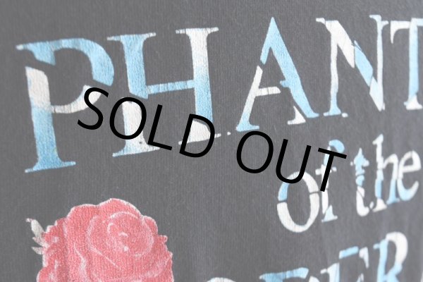 画像10: 1990s オペラ座の怪人 ミュージカルTシャツ　 "MADE IN USA"　 表記L  (10)