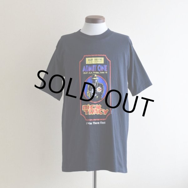 画像1: 1990s DICK TRACY Tシャツ　 "MADE IN USA"　 表記L  (1)