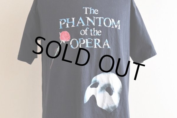 画像9: 1990s オペラ座の怪人 ミュージカルTシャツ　 "MADE IN USA"　 表記L  (9)