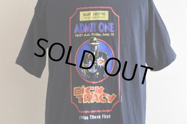 画像8: 1990s DICK TRACY Tシャツ  "MADE IN USA"  表記L  (8)