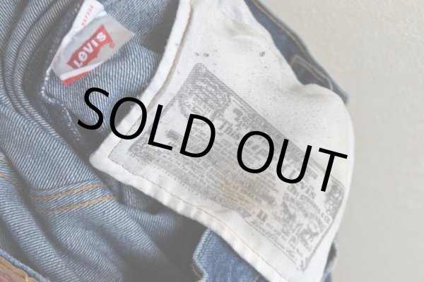 画像23: Levi's 501  表記W32 L30  (23)