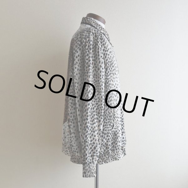 画像2: 1990s レオパード柄ジャケット　 表記M  (2)