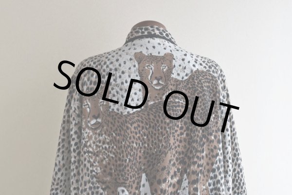 画像11: 1990s レオパード柄ジャケット　 表記M  (11)